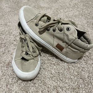 Blowfish high top sneakers
